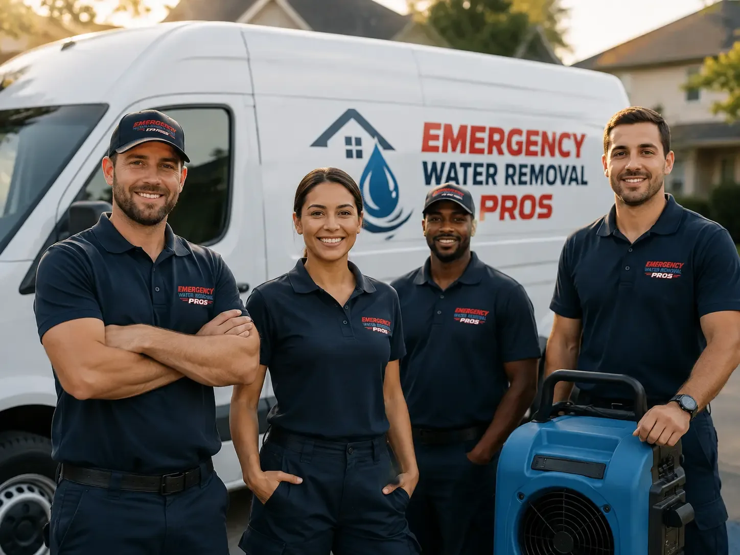 Emergency Water Removal company in Marysville, OH