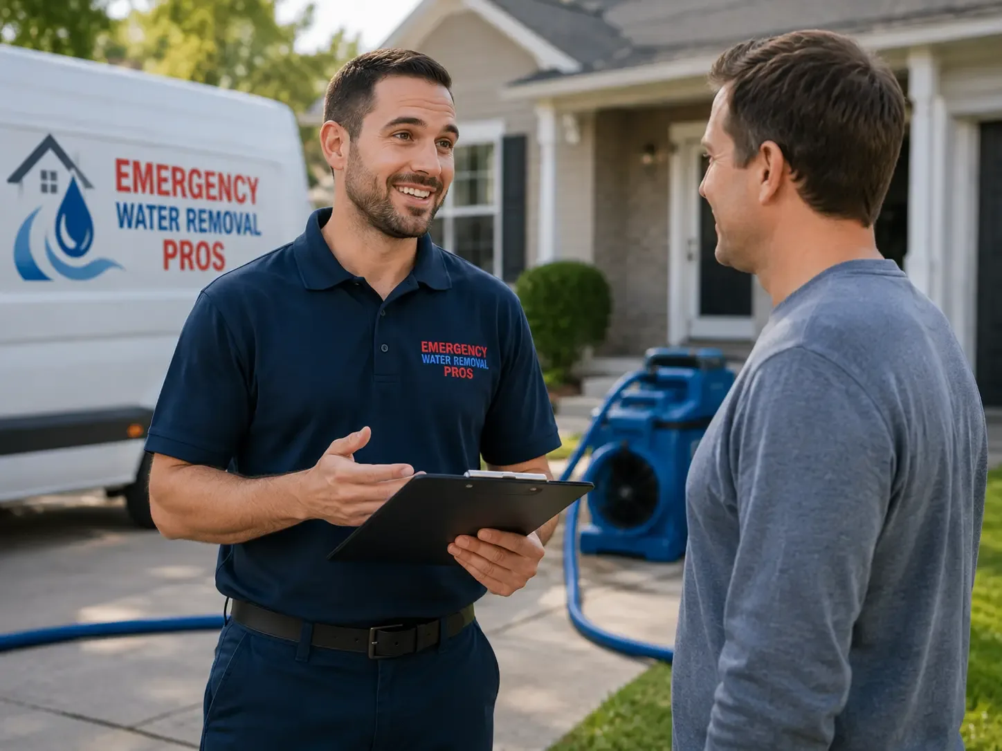 Emergency Water Removal Marysville, OH FAQs