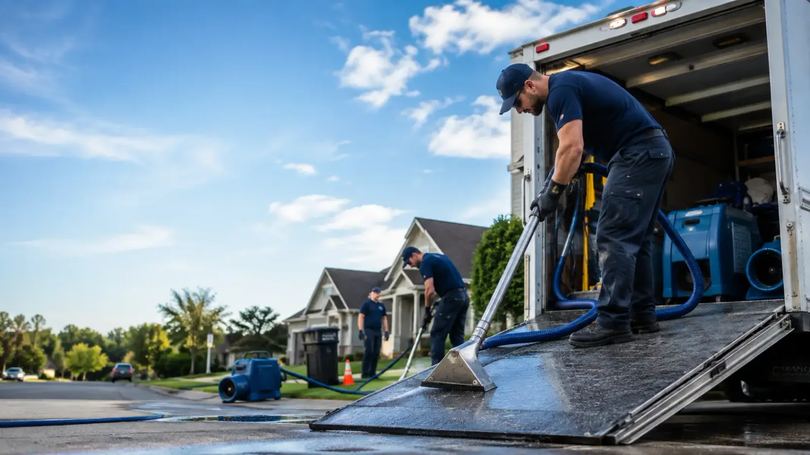 Emergency Water Removal in Marysville, OH near me
